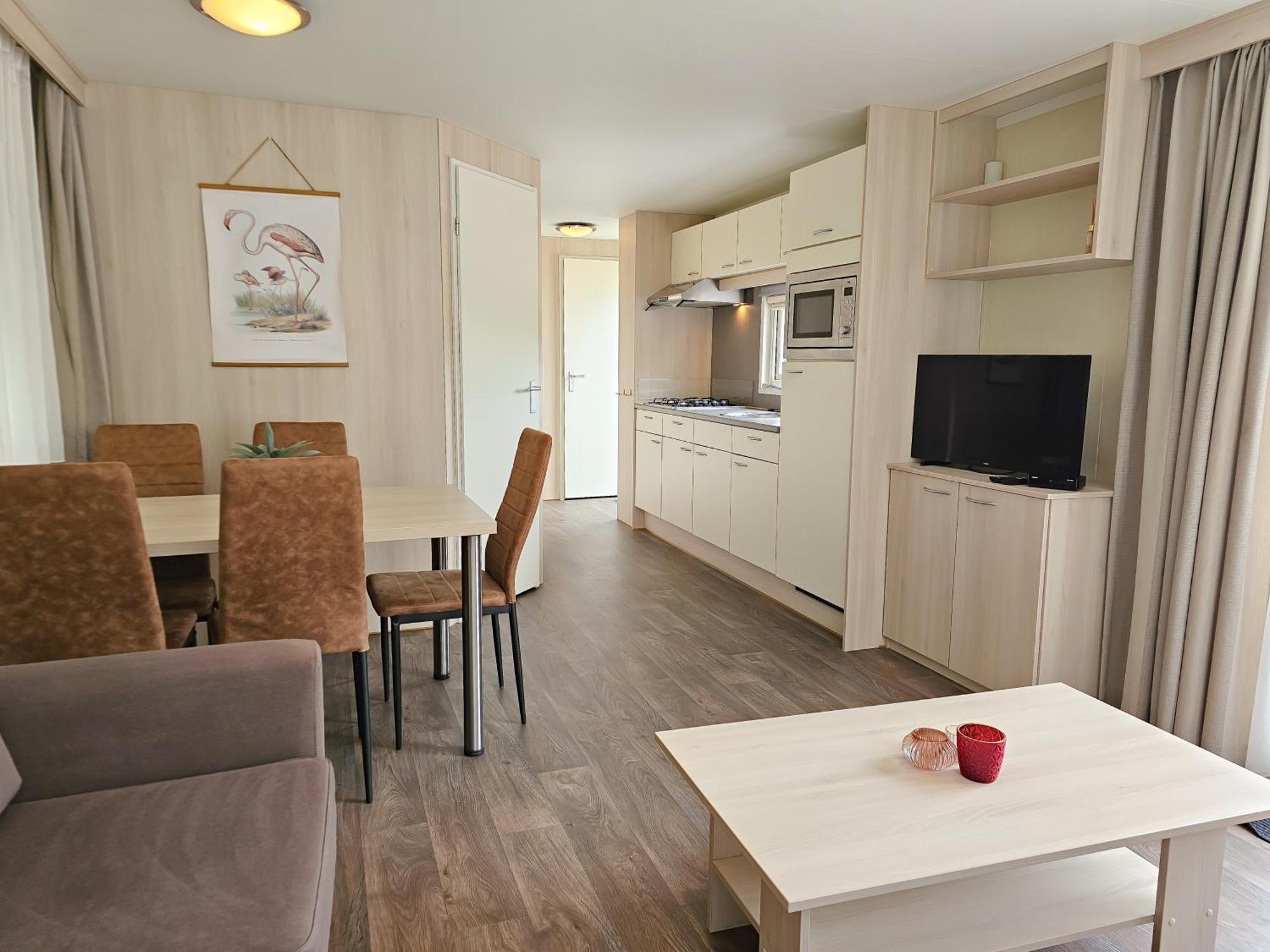 Familie Chalet Oostkapelle Ok30 외부 사진